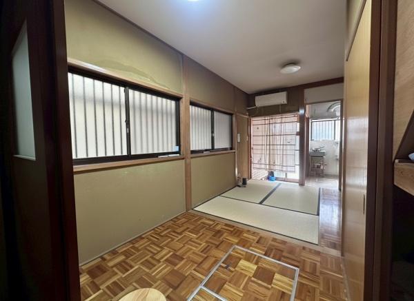 大阪市住之江区西加賀屋2丁目の中古一戸建て(リビング)
