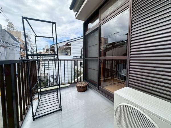 大阪市住之江区西加賀屋2丁目の中古一戸建て(バルコニー)