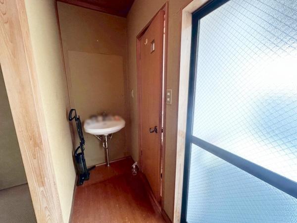大阪市住之江区西加賀屋2丁目の中古一戸建て(洗面台・洗面所)
