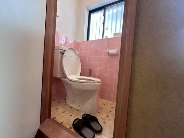大阪市住之江区西加賀屋2丁目の中古一戸建て(トイレ)