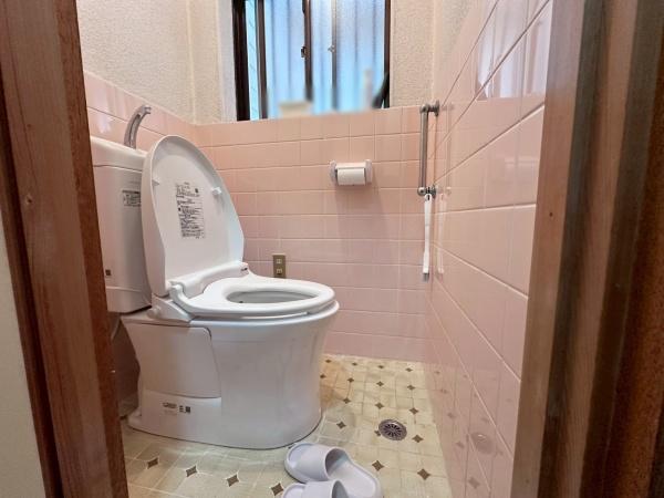 大阪市住之江区西加賀屋2丁目の中古一戸建て(トイレ)