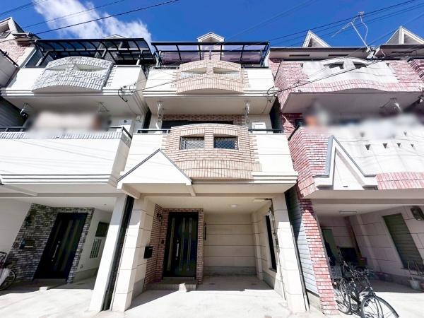 大阪市平野区加美鞍作1丁目　中古戸建