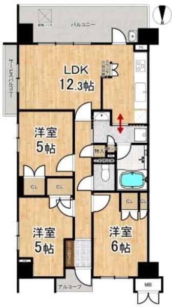 グラン・シティオ森ノ宮