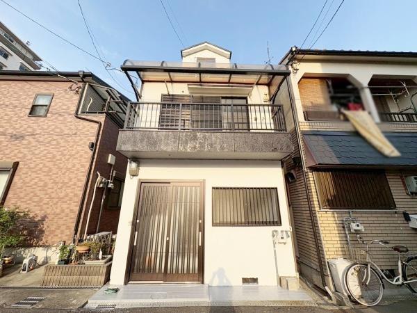 大阪市生野区桃谷4丁目 中古戸建