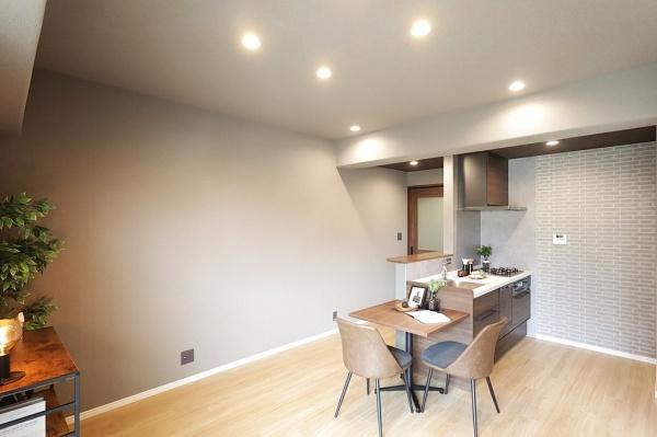 メロディーハイム清水谷(リビング)