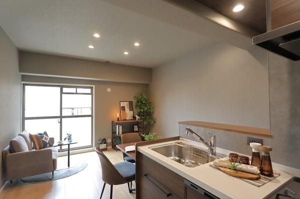 メロディーハイム清水谷(リビング)