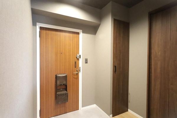 メロディーハイム清水谷(玄関)