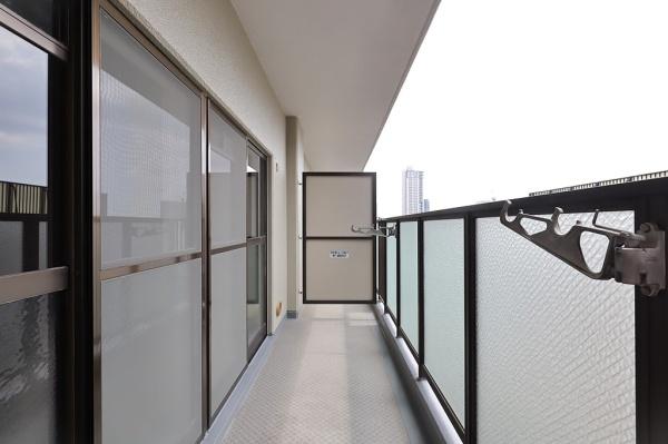 メロディーハイム清水谷(バルコニー)