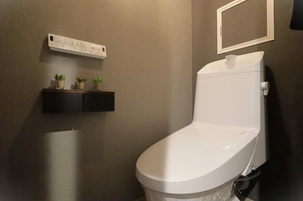 メロディーハイム清水谷(トイレ)