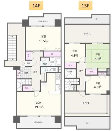 南港コープうしお22号棟