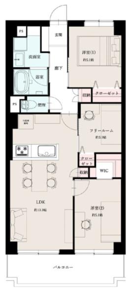 メゾンドール緑橋