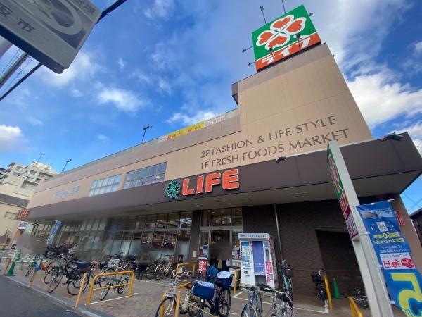 メゾンドール緑橋(ライフ緑橋店)