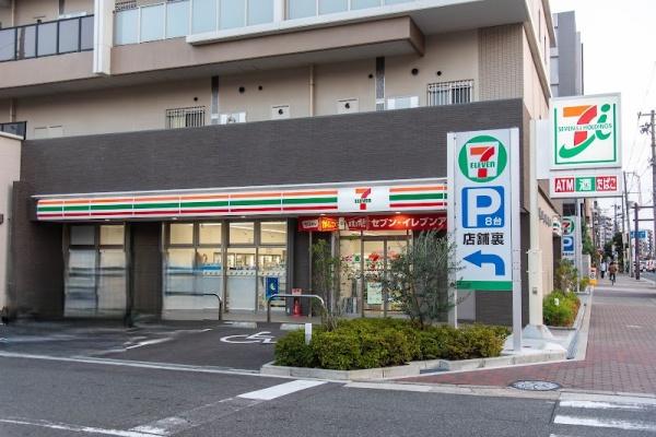 メゾンドール緑橋(セブンイレブン大阪中道4丁目店)