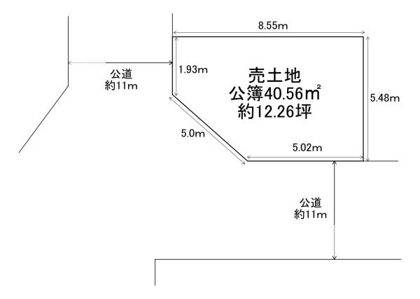 大正区南恩加島1丁目 古家付き土地
