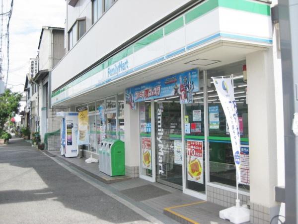 大阪市大正区南恩加島1丁目の土地(ファミリーマート南恩加島店)
