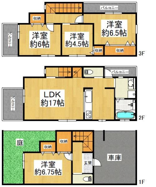 大阪市西成区南津守4丁目　中古戸建