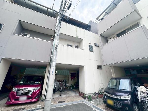 大阪市西成区南津守4丁目　中古戸建