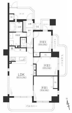 シャルマンフジ住之江公園・ドシール