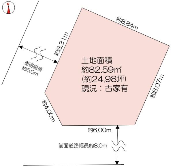 大阪市城東区鴫野東2丁目　売土地
