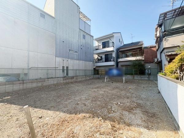 大阪市阿倍野区桃ケ池町1丁目　A号地　売土地