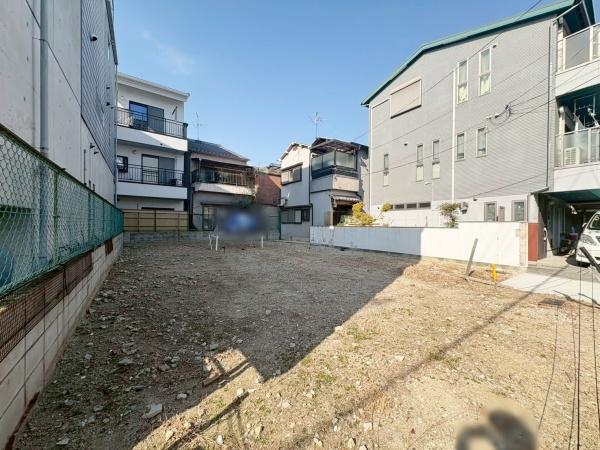 大阪市阿倍野区桃ケ池町1丁目　A号地　売土地