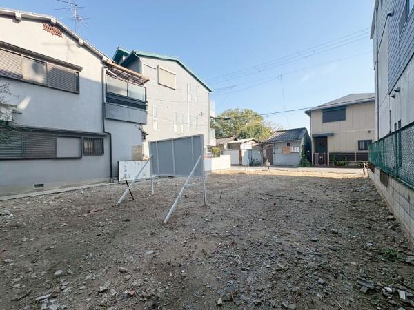 大阪市阿倍野区桃ケ池町1丁目　A号地　売土地