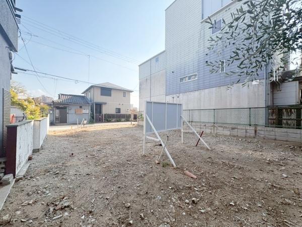 大阪市阿倍野区桃ケ池町1丁目　A号地　売土地