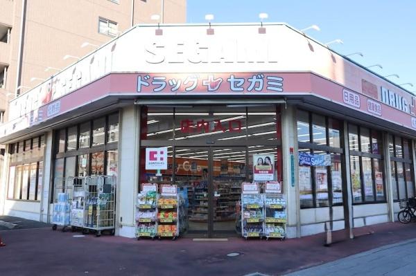 大阪市城東区野江３丁目の土地(ドラッグセガミ内代店)