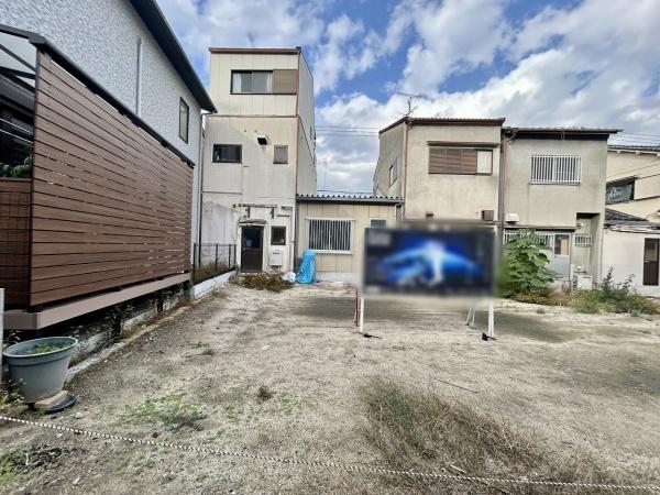 大阪市城東区野江3丁目　1号地　売土地