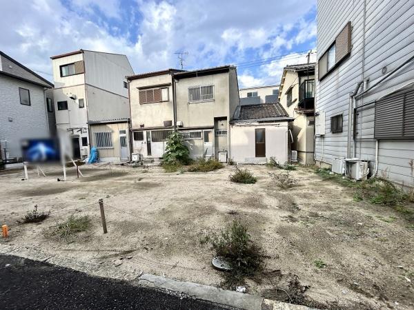 大阪市城東区野江3丁目　2号地　売土地