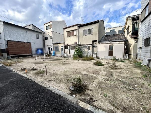 大阪市城東区野江3丁目　2号地　売土地