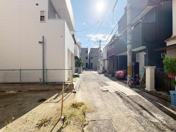 大阪市東住吉区今川４丁目の土地