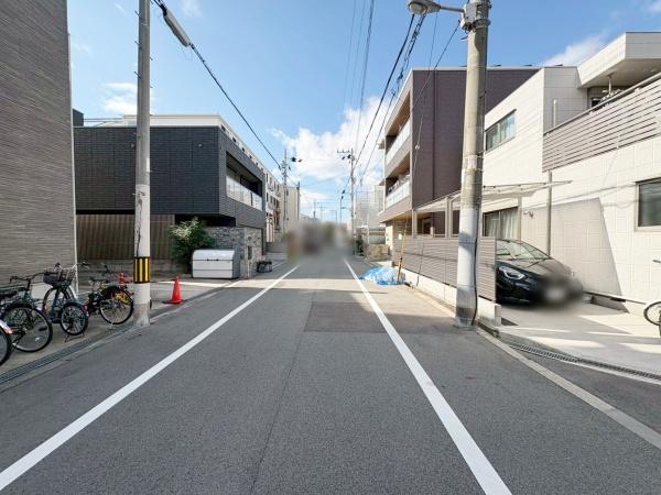大阪市東住吉区今川４丁目の土地