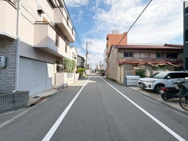 大阪市東住吉区今川４丁目の土地