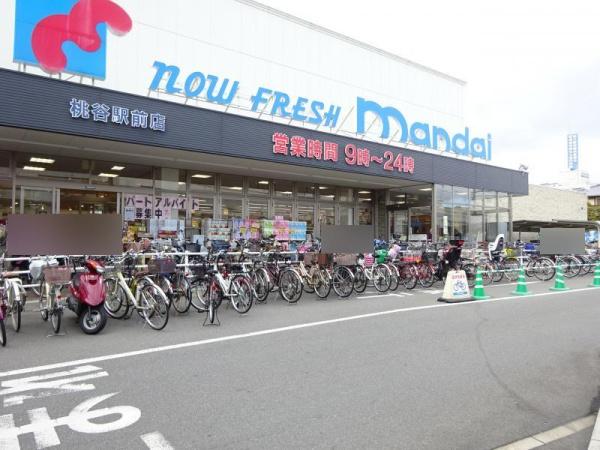 大阪市天王寺区松ケ鼻町の土地(万代桃谷駅前店)