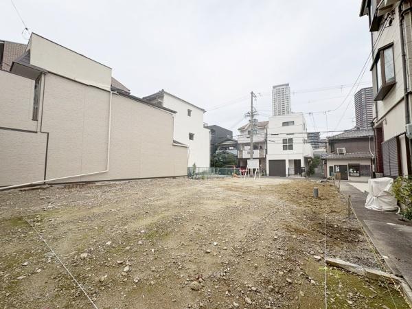 大阪市天王寺区松ケ鼻町　売土地