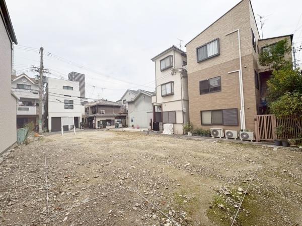 大阪市天王寺区松ケ鼻町　売土地