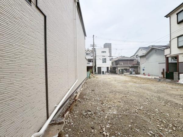 大阪市天王寺区松ケ鼻町　売土地