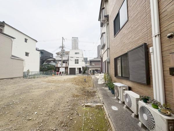 大阪市天王寺区松ケ鼻町　売土地