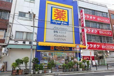 大阪市天王寺区味原本町の土地(マツモトキヨシ鶴橋駅前店)