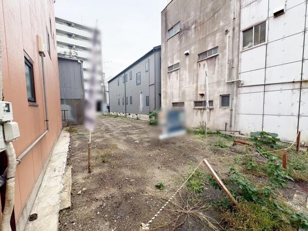 大阪市天王寺区味原本町2丁目　2号地　売土地