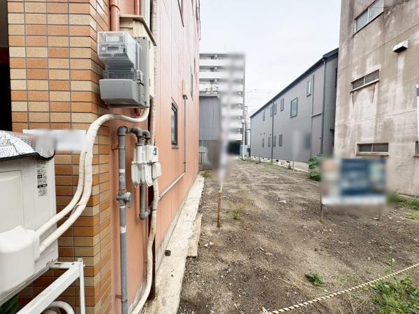 大阪市天王寺区味原本町2丁目　2号地　売土地