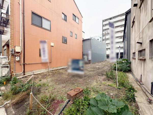 大阪市天王寺区味原本町2丁目　2号地　売土地