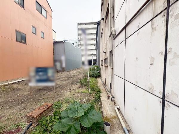 大阪市天王寺区味原本町2丁目　2号地　売土地