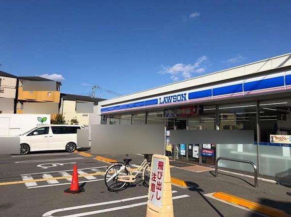 大阪市旭区清水５丁目の土地(ローソン守口南寺方北通一丁目店)