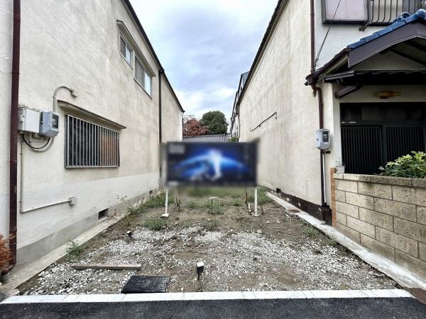 大阪市旭区清水5丁目　売土地