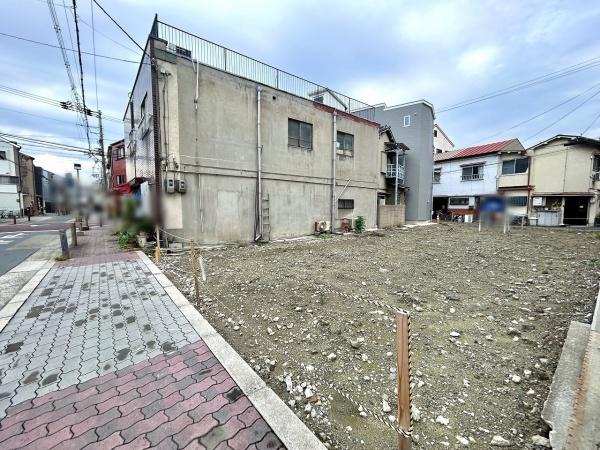 大阪市旭区中宮３丁目の土地