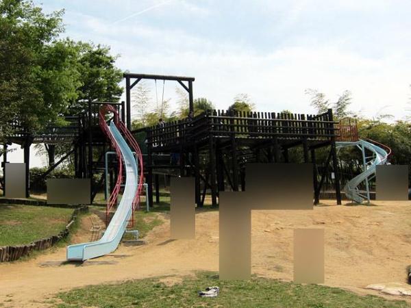 大阪市旭区中宮３丁目の土地(旭公園)