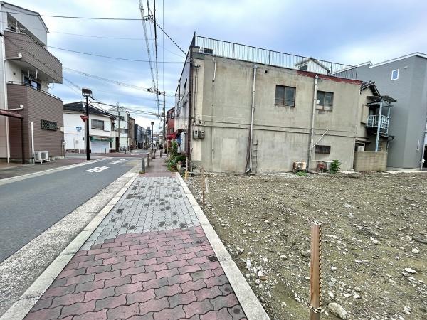 大阪市旭区中宮３丁目の土地