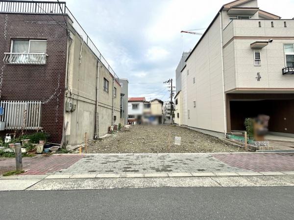 大阪市旭区中宮３丁目の土地